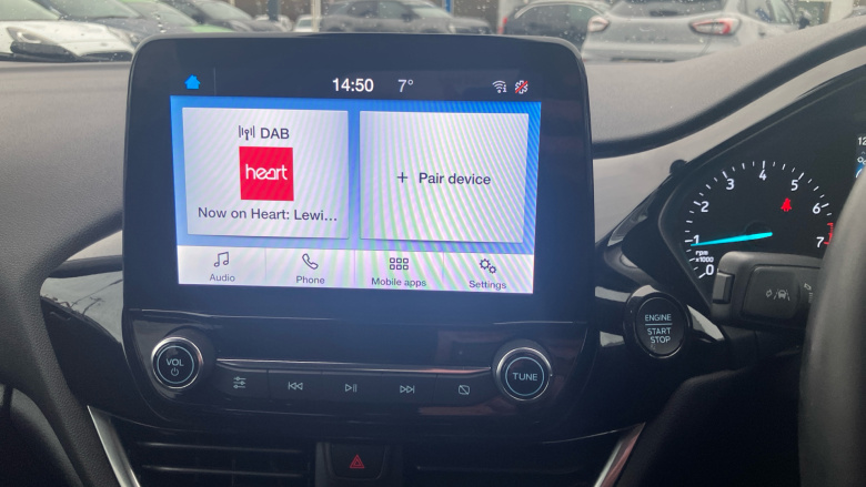 Ford Fiesta 1.0 EcoBoost Titanium 5dr Petrol Hatchback